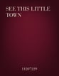 See This Little Town SSA choral sheet music cover